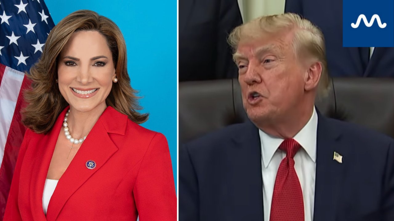 ‘She Got a Little Bit Softer’: Trump Responds to Salazar’s Border Break