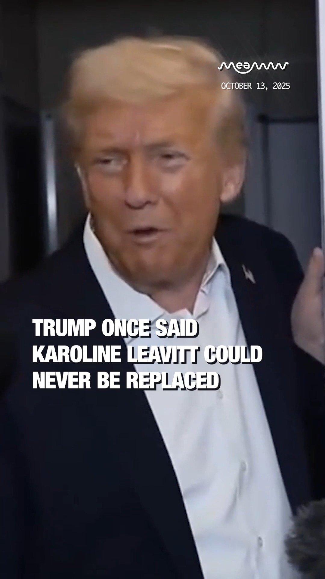 Trump Once Said Karoline Leavitt Could Never Be Replaced