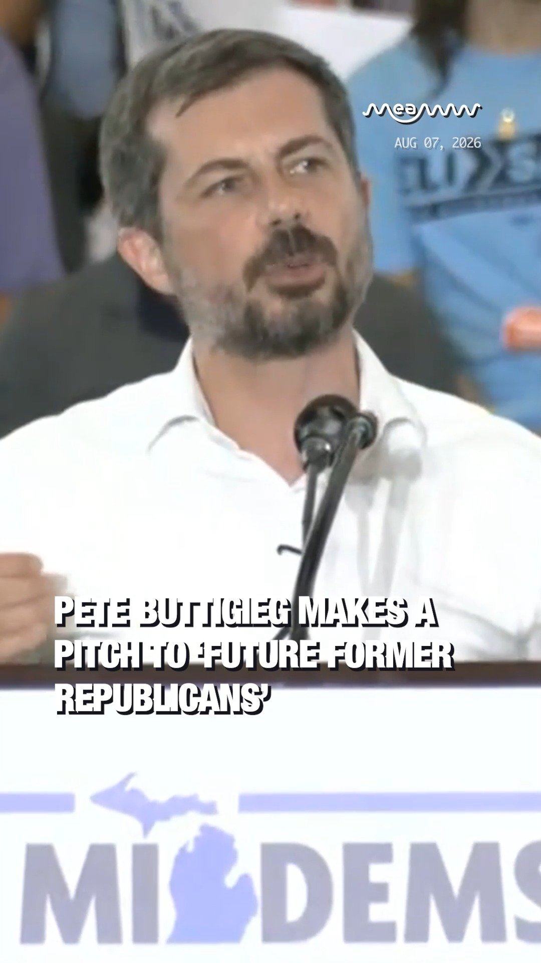 Pete Buttigieg Makes a Pitch to ‘Future Former Republicans’