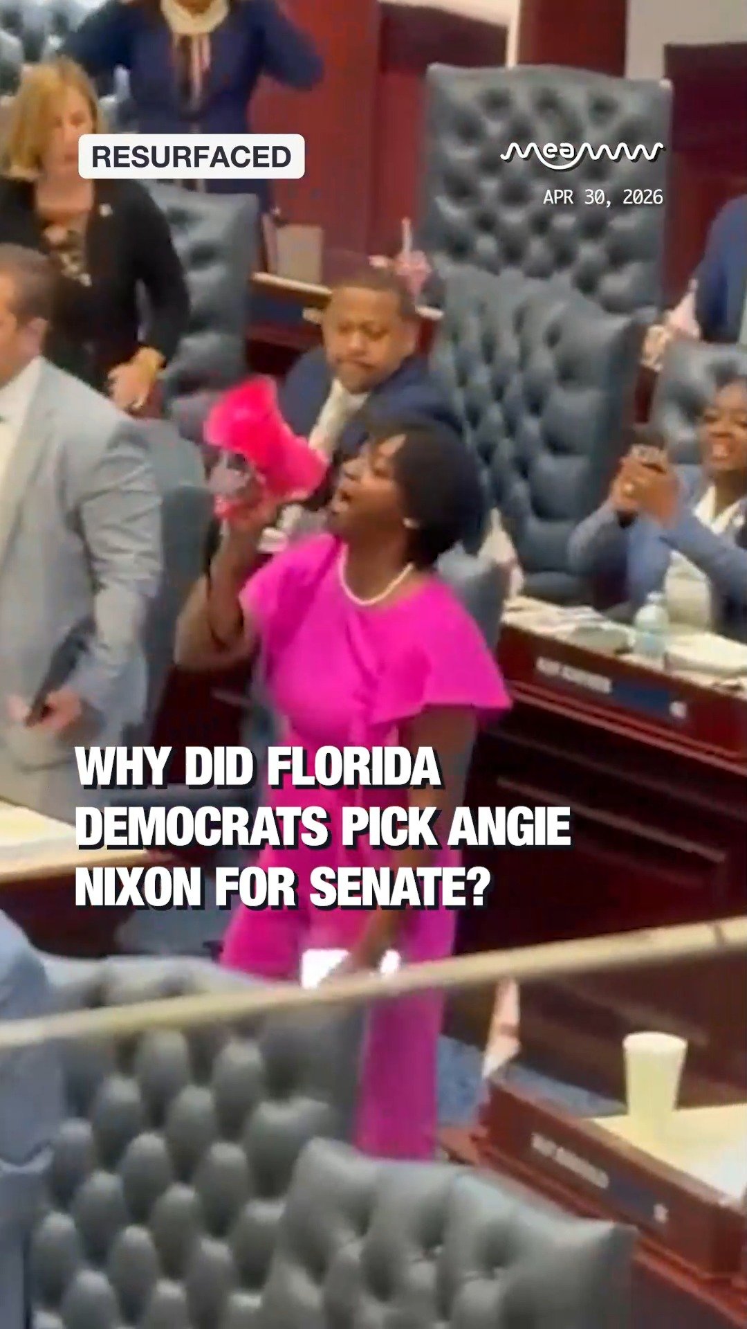 Why Did Florida Democrats Pick Angie Nixon for Senate?