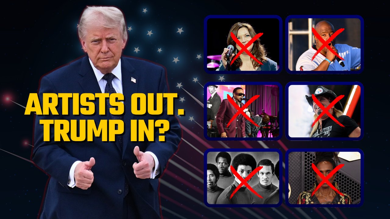 Artists Walked Away From Freedom 250 — Trump Didn’t Back Down, He Stepped In