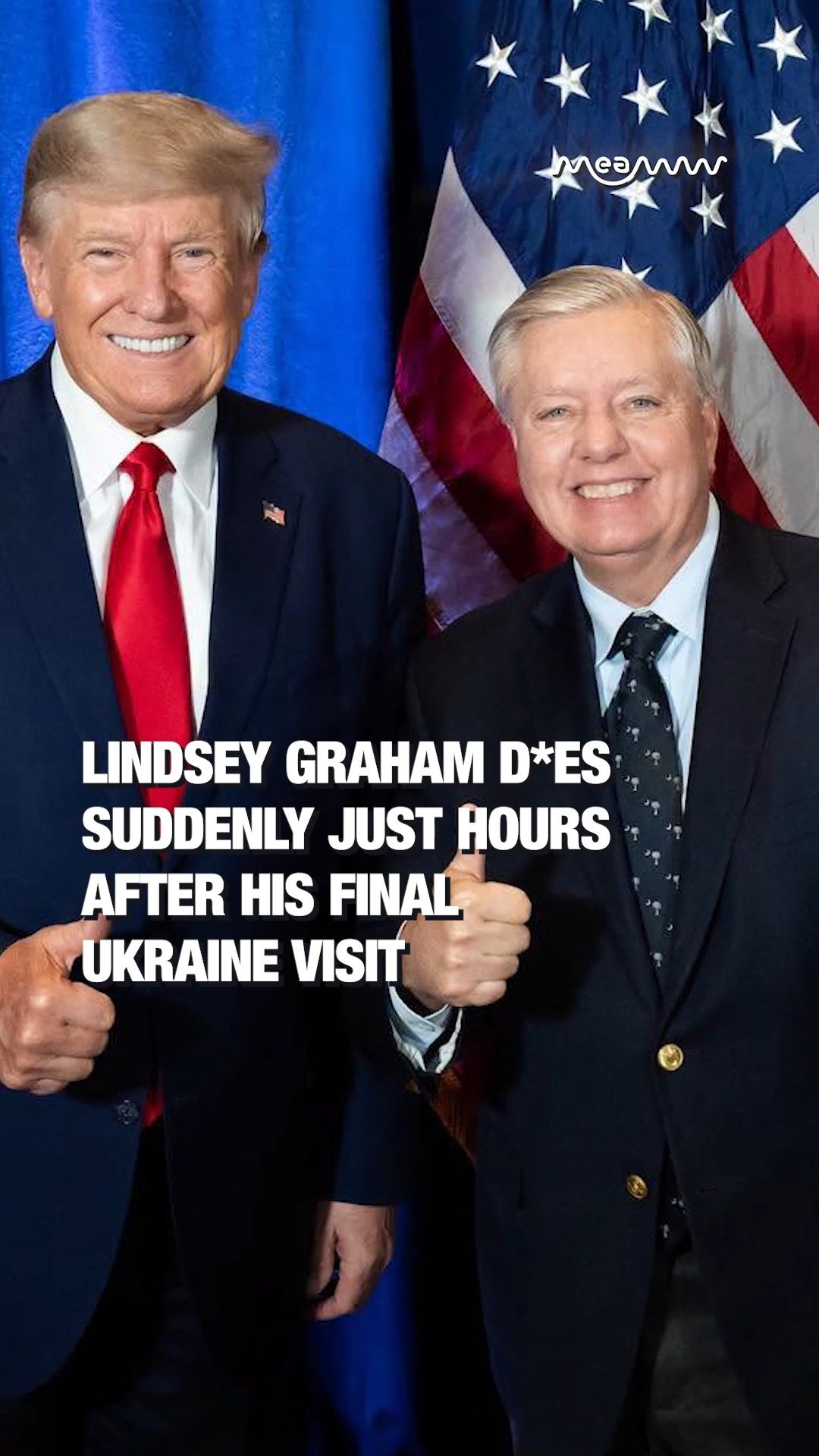Lindsey Graham Dies Suddenly Just Hours After His Final Ukraine Visit