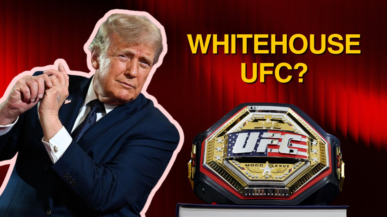 Trump Compared The White House UFC Arena To The Eiffel Tower — And The Debate Got Bigger Fast