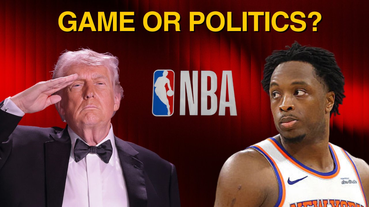 Trump Makes NBA History As First Sitting President At Finals Game — Critics Aren't Happy
