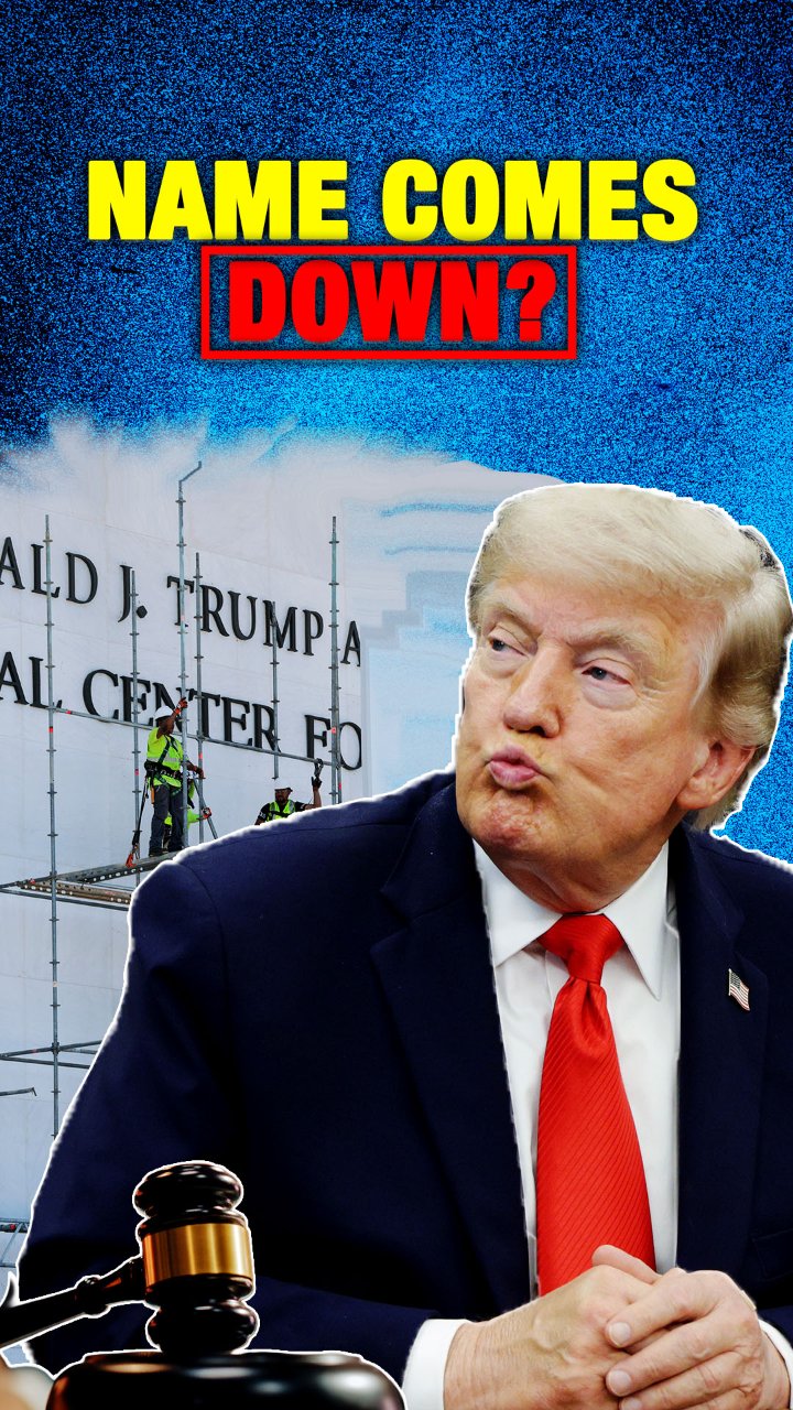 Trump's Name Is Being Removed—So Why Did the Kennedy Center Add It?