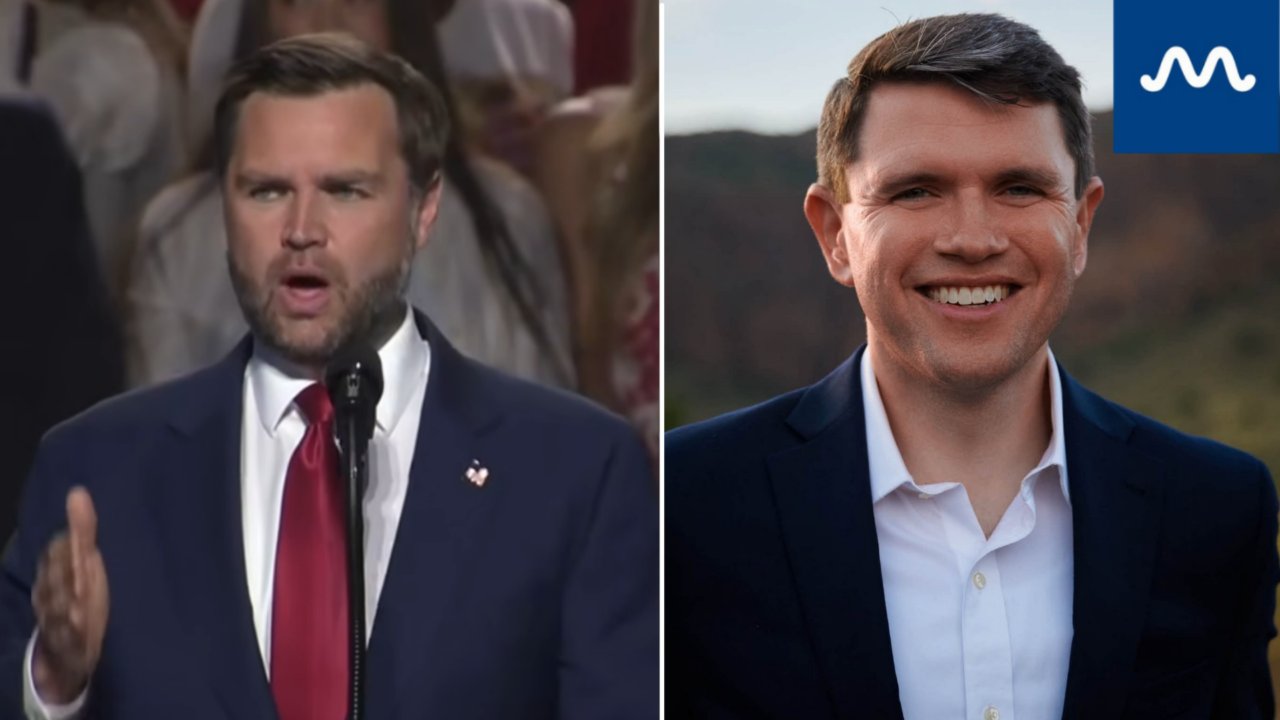 JD Vance Takes Aim at James Talarico at GOP Midterm Convention