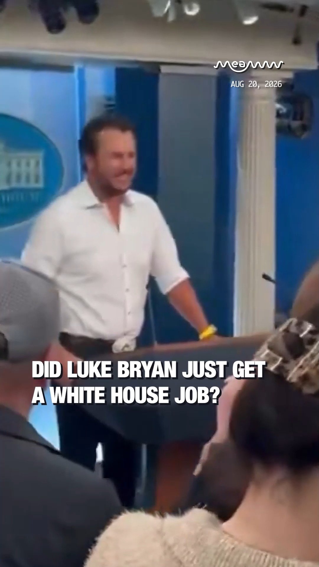 Did Luke Bryan Just Get a White House Job?