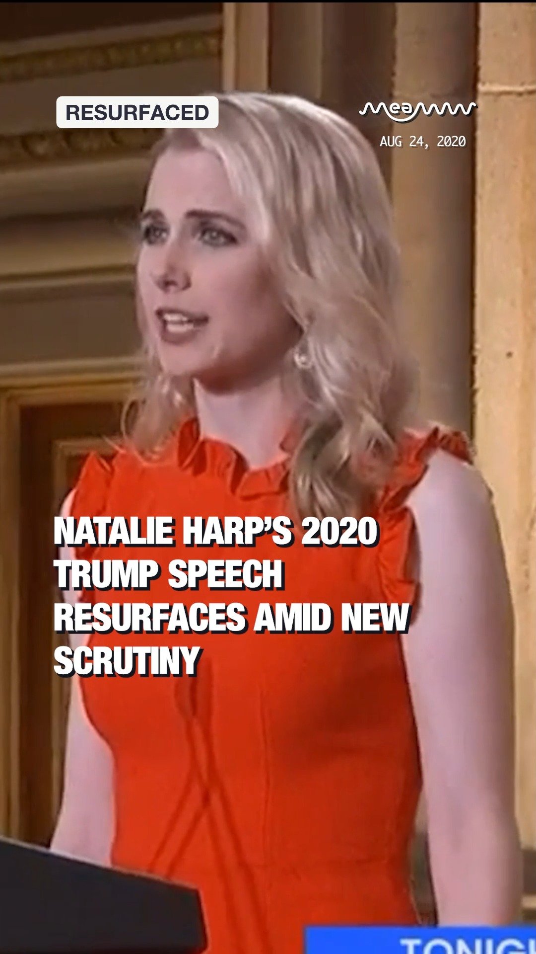 Natalie Harp’s 2020 Trump Speech Resurfaces Amid New Scrutiny