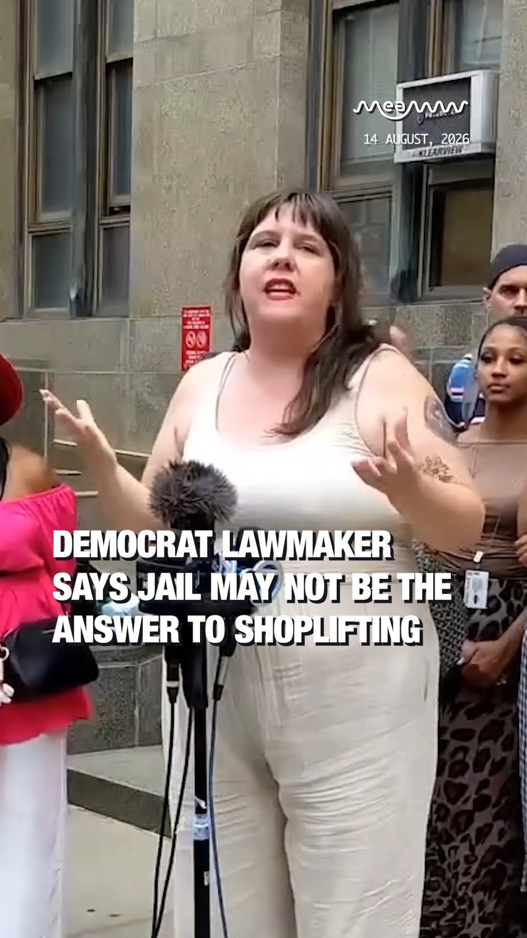 NY Democrat Sparks Backlash Over Stance on Jail Time for Shoplifting