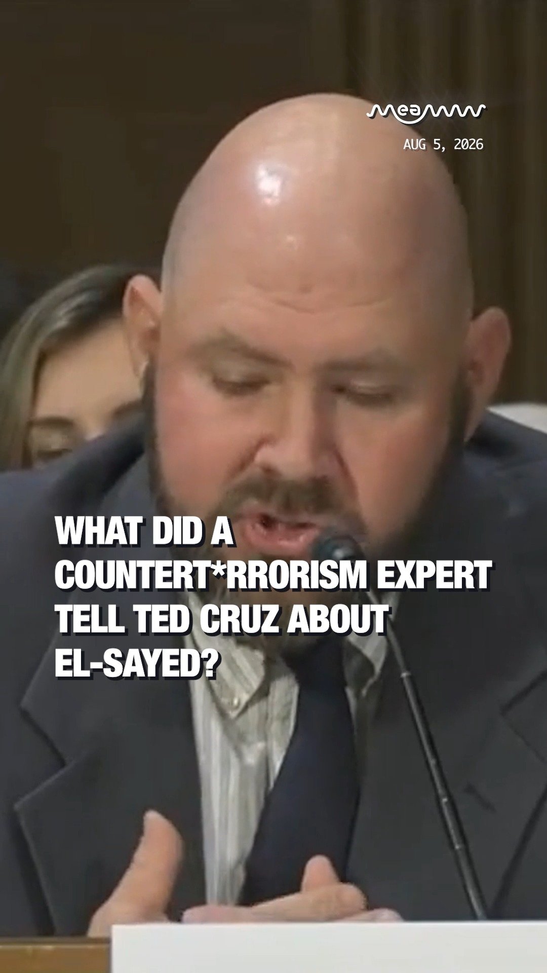 Ted Cruz Questions Abdul El-Sayed’s Political Ties in Senate Hearing
