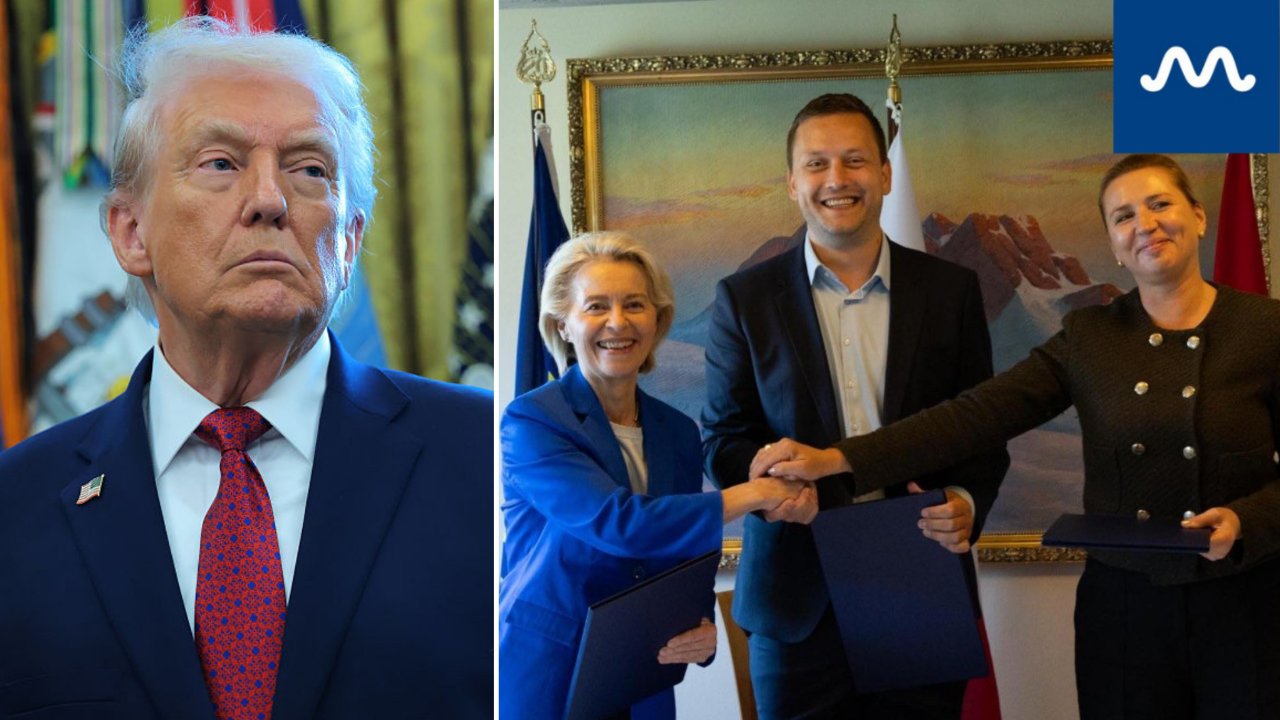 Trump Wants Greenland—Denmark Is Turning to Europe for Backup