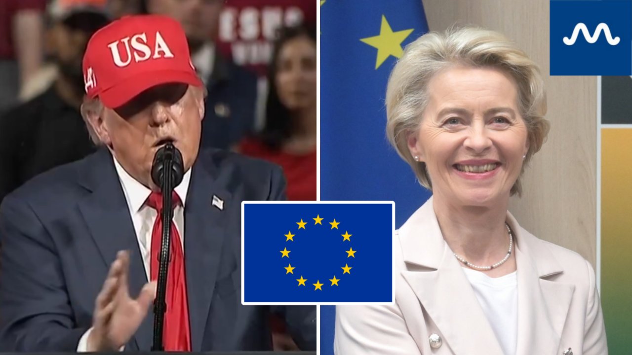 ‘Why Should We Carry Europe?’ Trump Threatens Trade Cut Over $200B Deficit