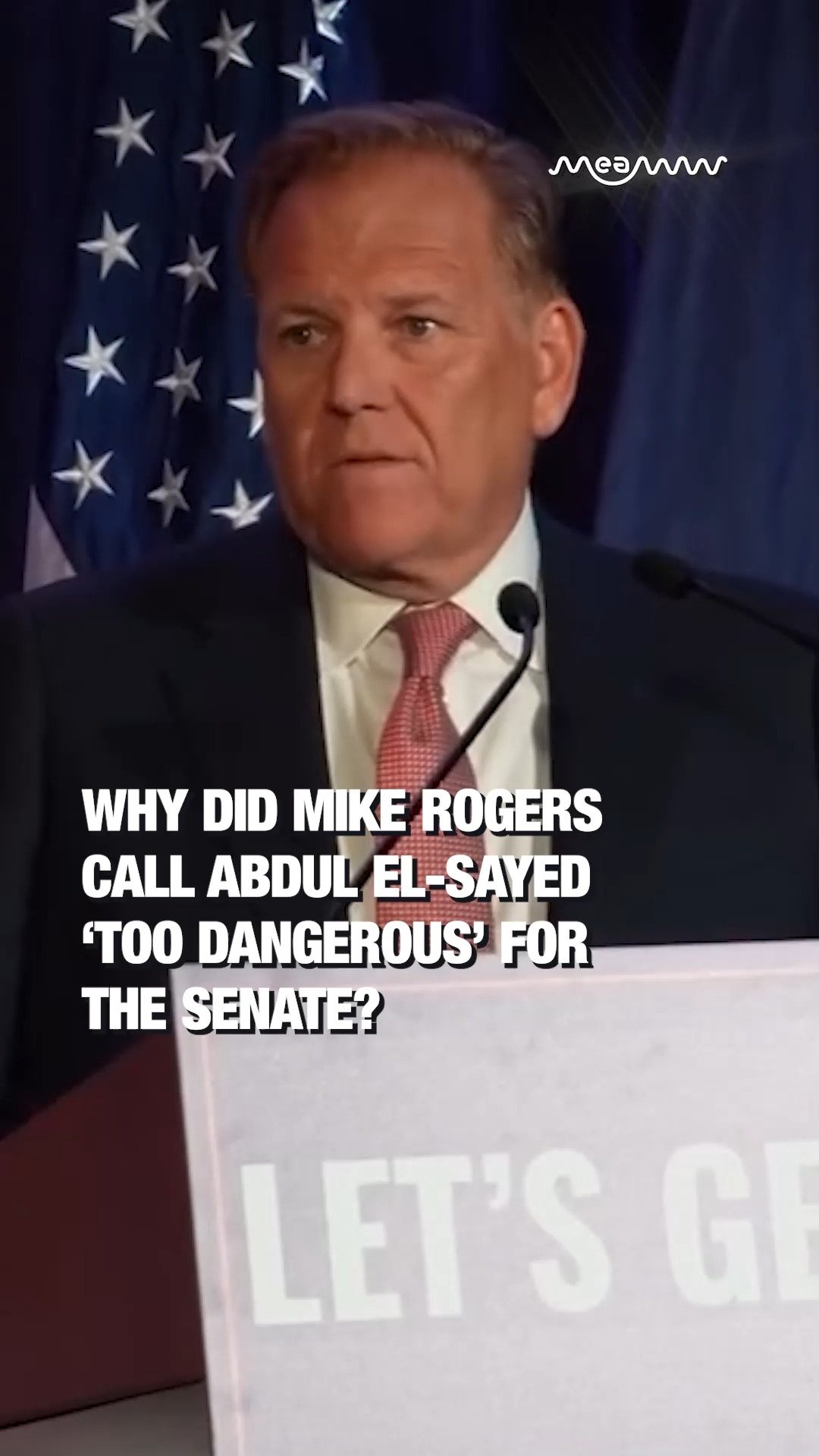 Mike Rogers Unloads on Abdul El-Sayed Over 9/11 Controversy