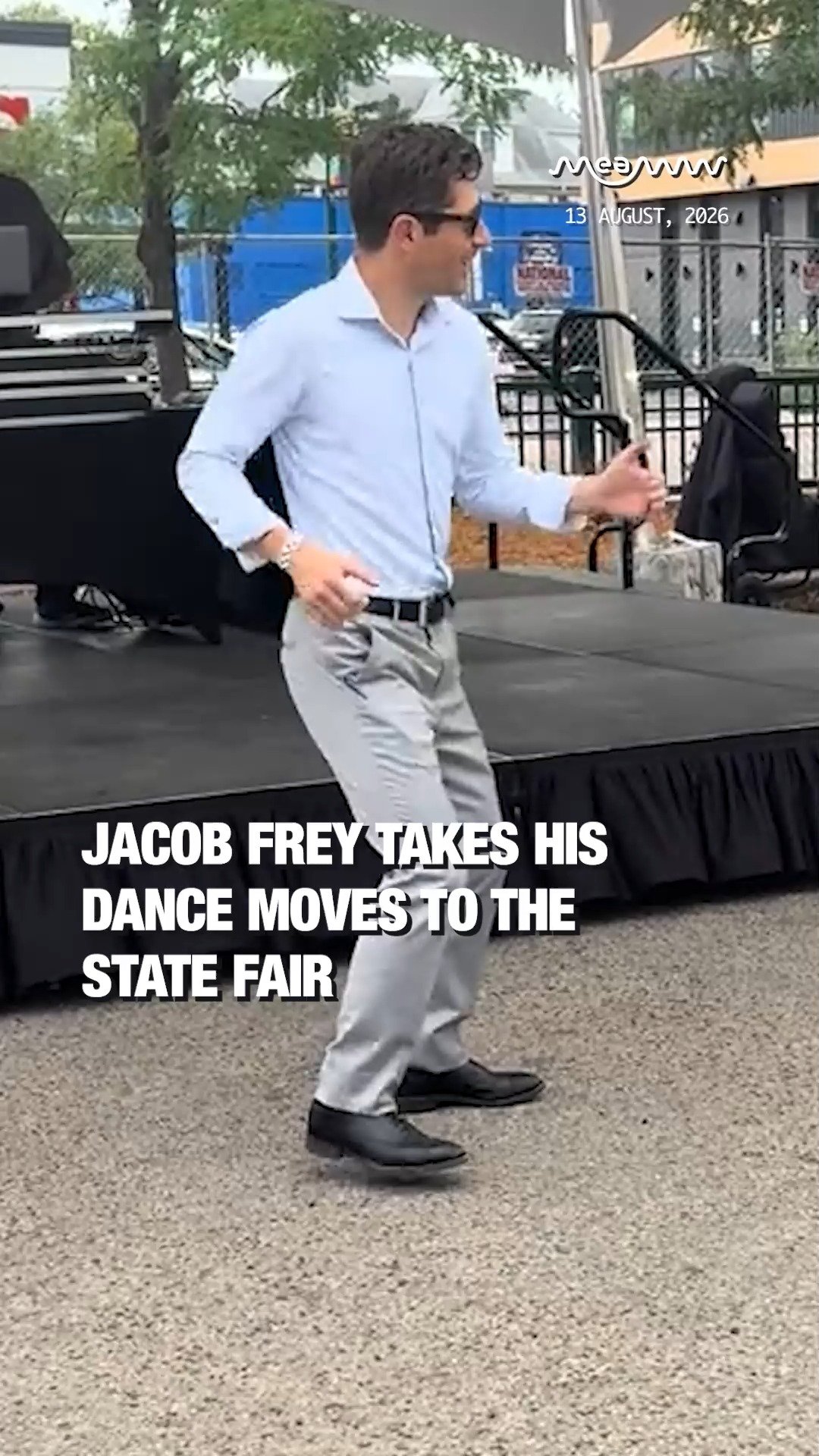 Jacob Frey Takes His Dance Moves to the State Fair