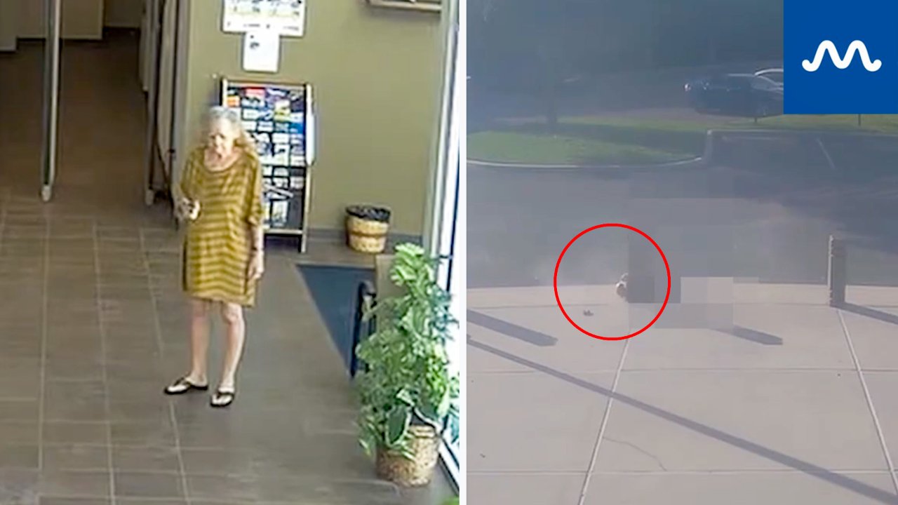 71-Year-Old Woman Opens Fire Inside Police Department, Dies After Shootout