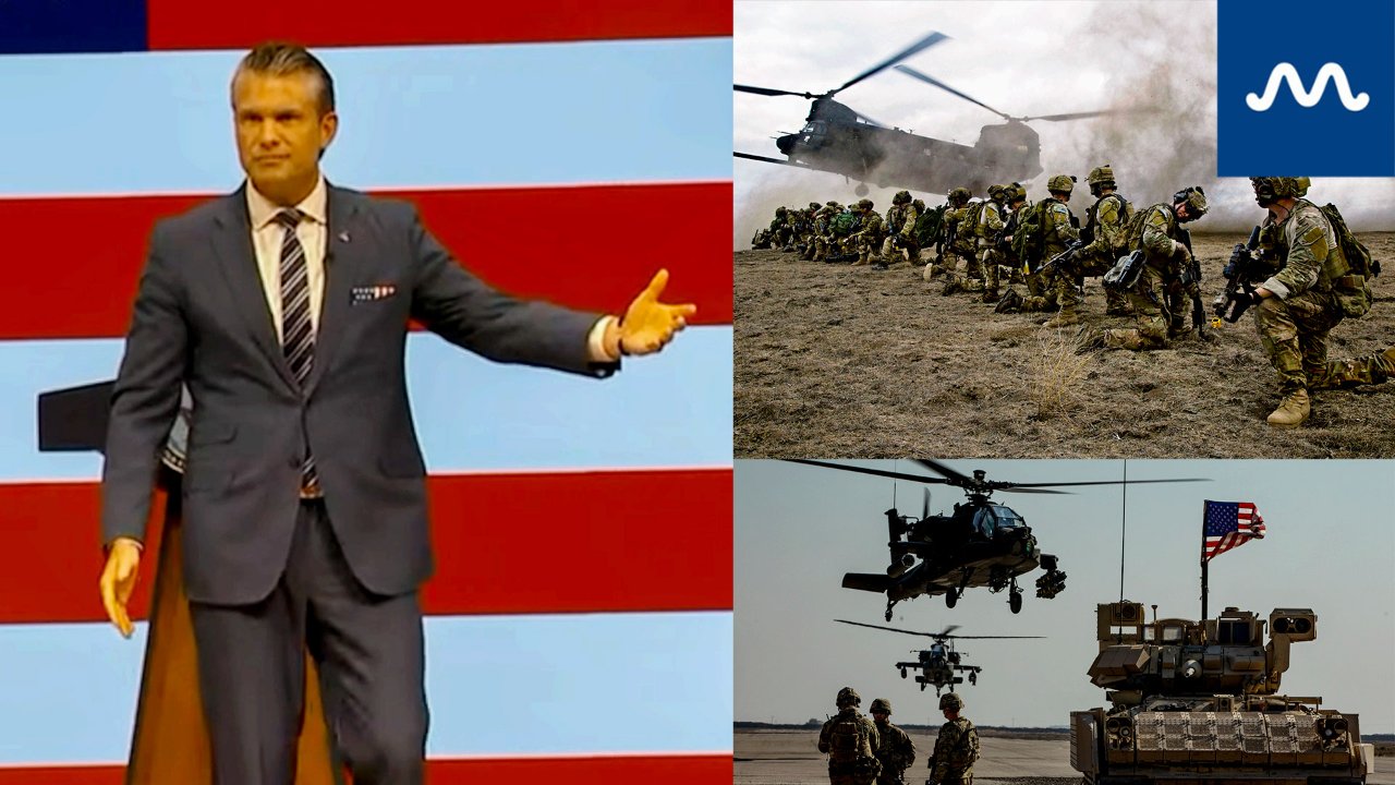 ‘President Trump Is a Builder’: Hegseth Announces New U.S. Military Base