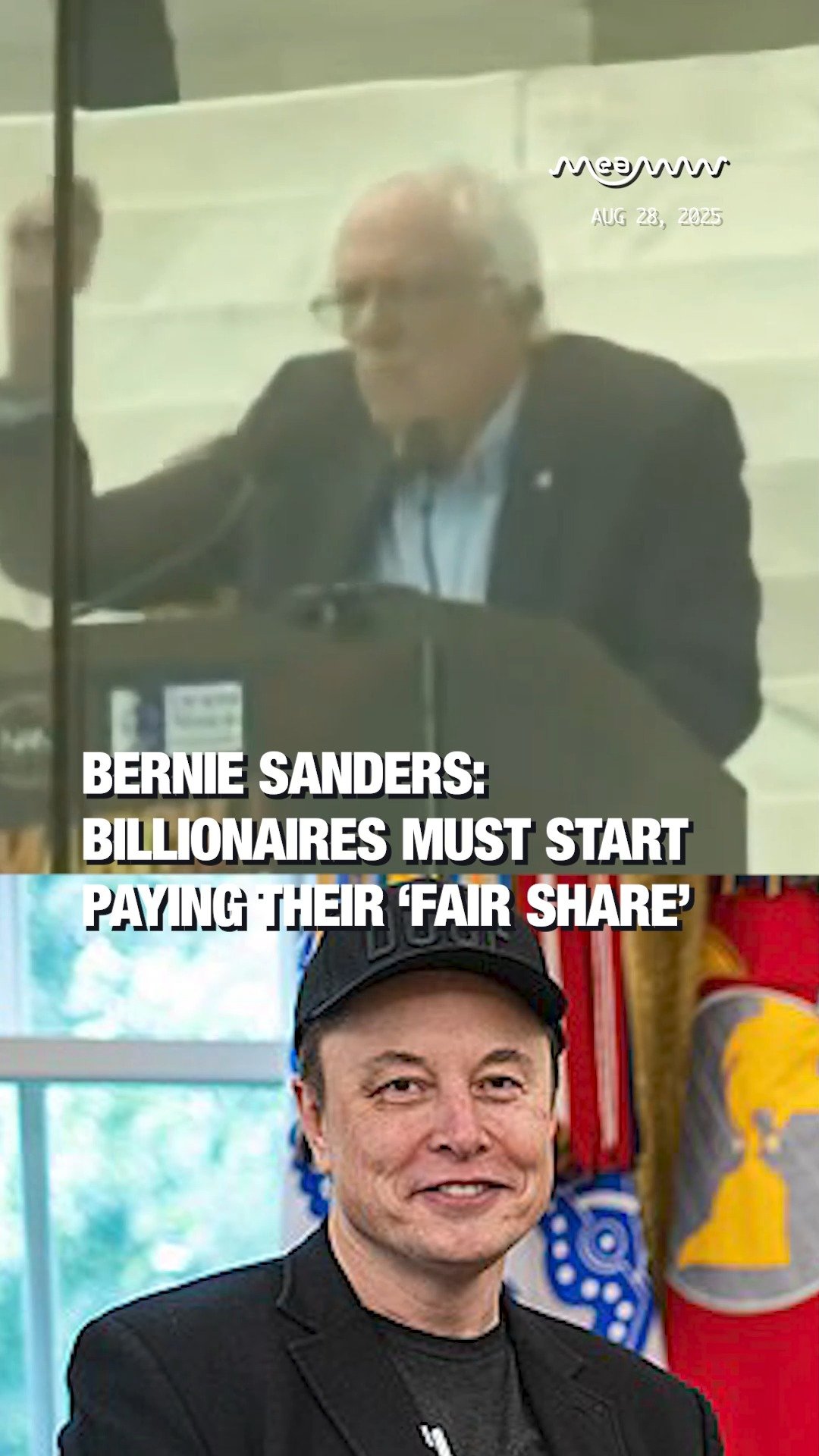 Bernie Sanders: Billionaires Must Start Paying Their ‘Fair Share’