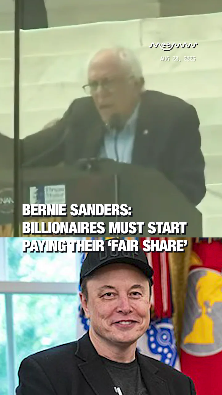 Bernie Sanders: Billionaires Must Start Paying Their ‘Fair Share’