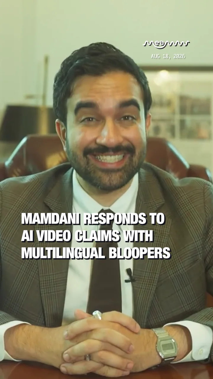 Mamdani Responds to AI Video Claims With Multilingual Bloopers