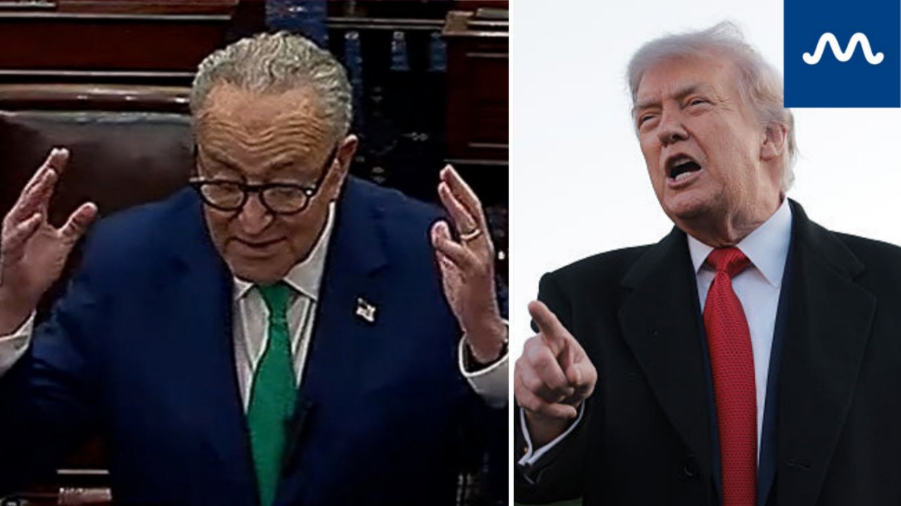 ‘End Trump’s Tariff Tax’: Schumer’s Senate Push Runs Into GOP Opposition