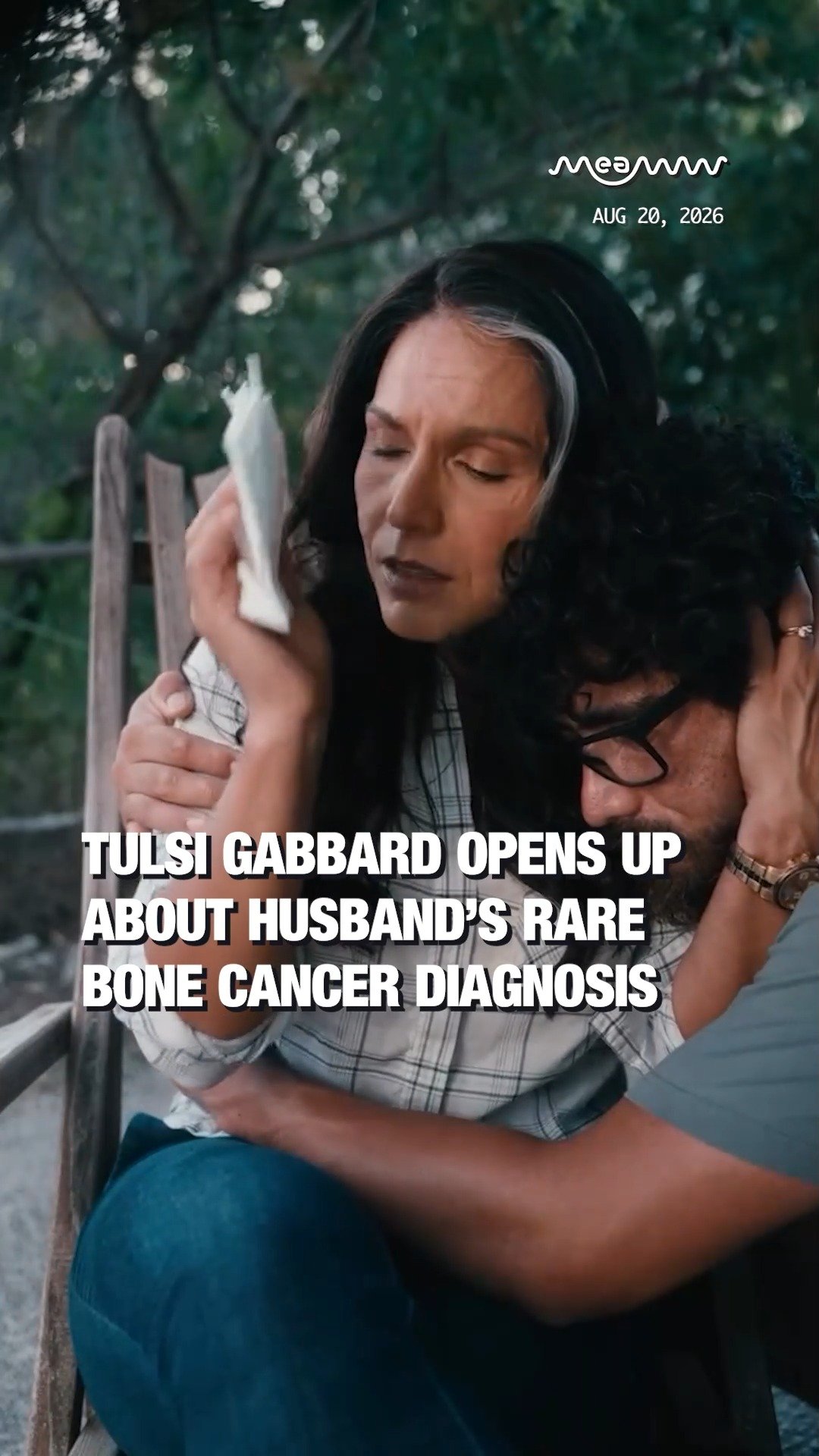 Tulsi Gabbard Opens Up About Husband’s Rare Bone Cancer Diagnosis