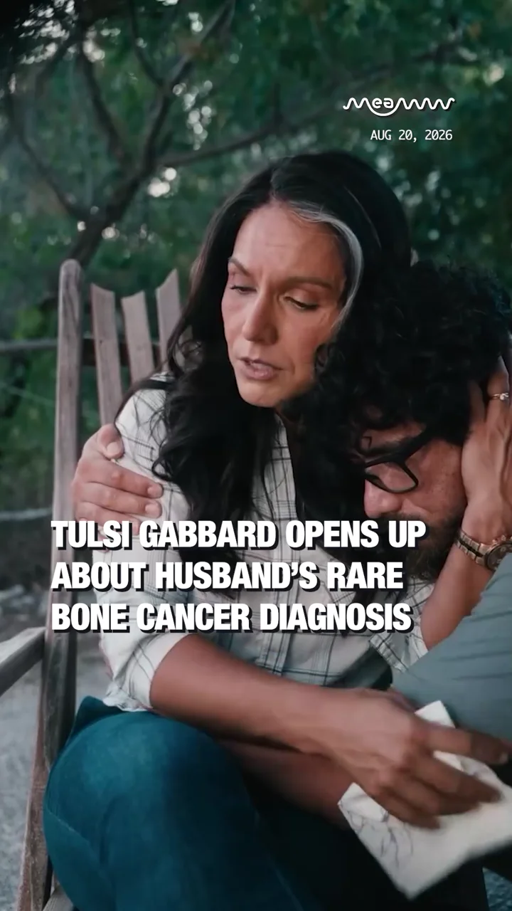 Tulsi Gabbard Opens Up About Husband’s Rare Bone Cancer Diagnosis