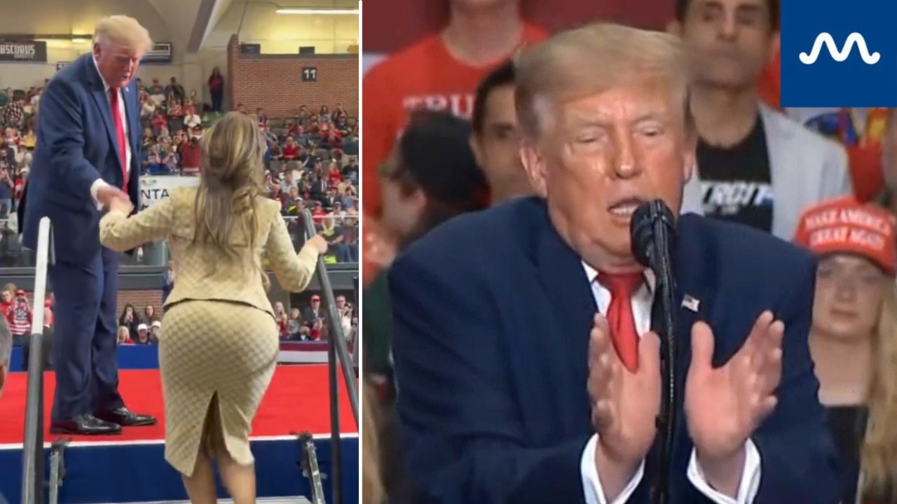 'Beautiful Ass': Trump Makes a Wild Remark About Nicki Minaj at Michigan Rally