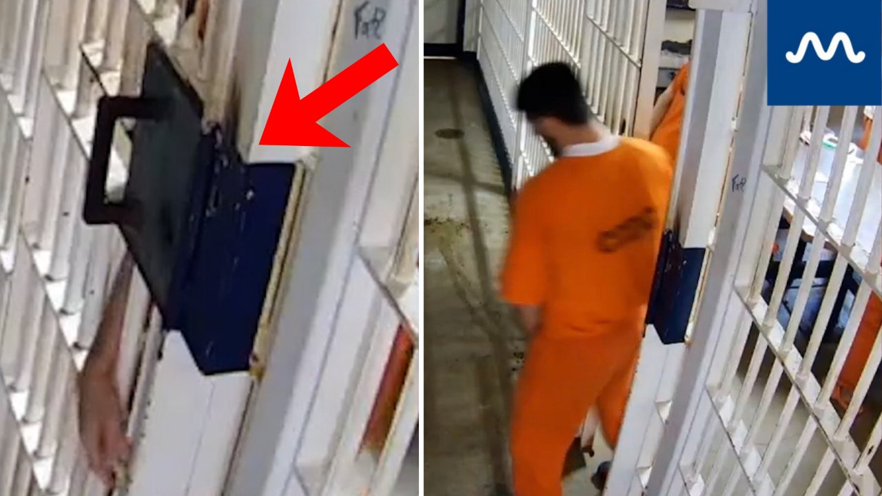Inmate Uses Pencil to Escape Jail in South Carolina