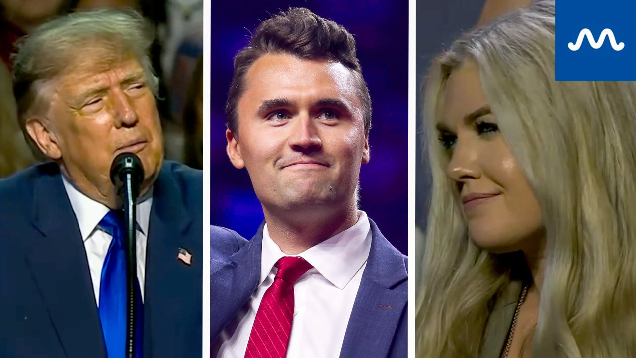 ‘We Love You, Charlie’: Trump Honors Charlie Kirk as RNC Crowd Erupts in ‘CHARLIE!’ Chants
