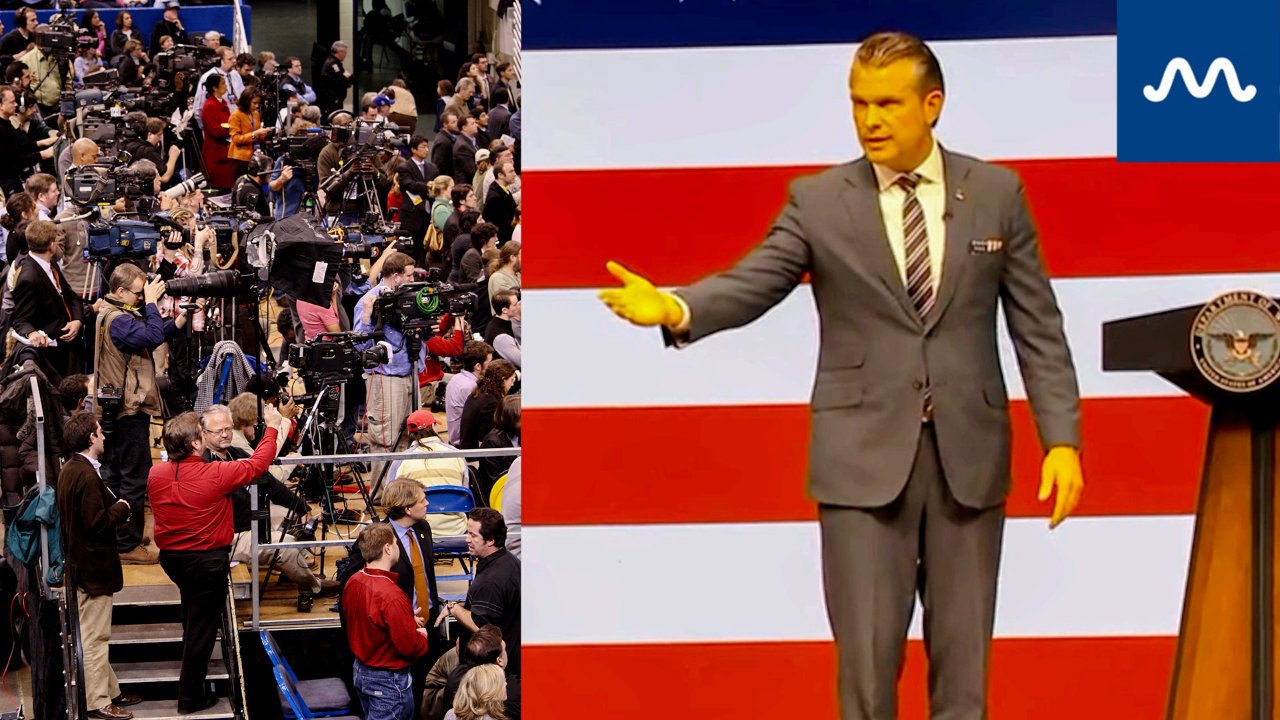 ‘Anti-American Losers’: Hegseth Blasts Media Coverage of Iran War