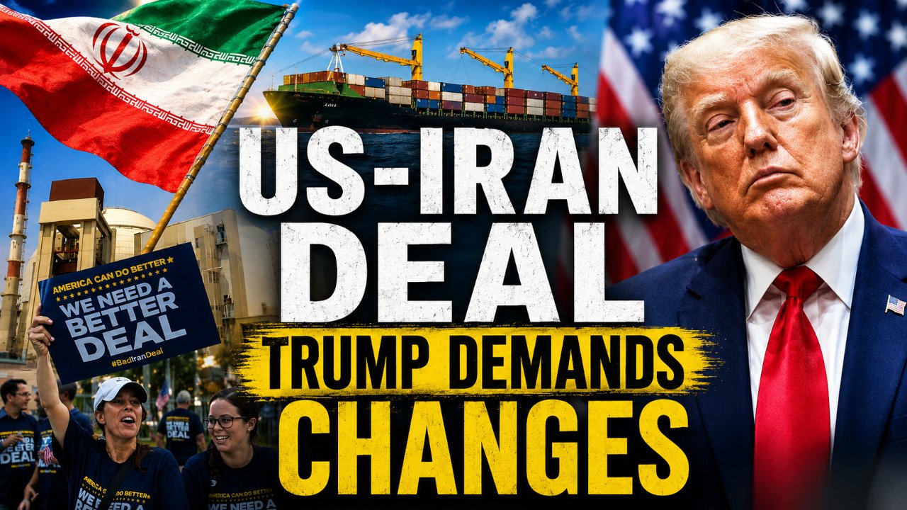JUST IN! : Trump Toughens Terms, Revised Iran Memorandum Sent Back to Tehran