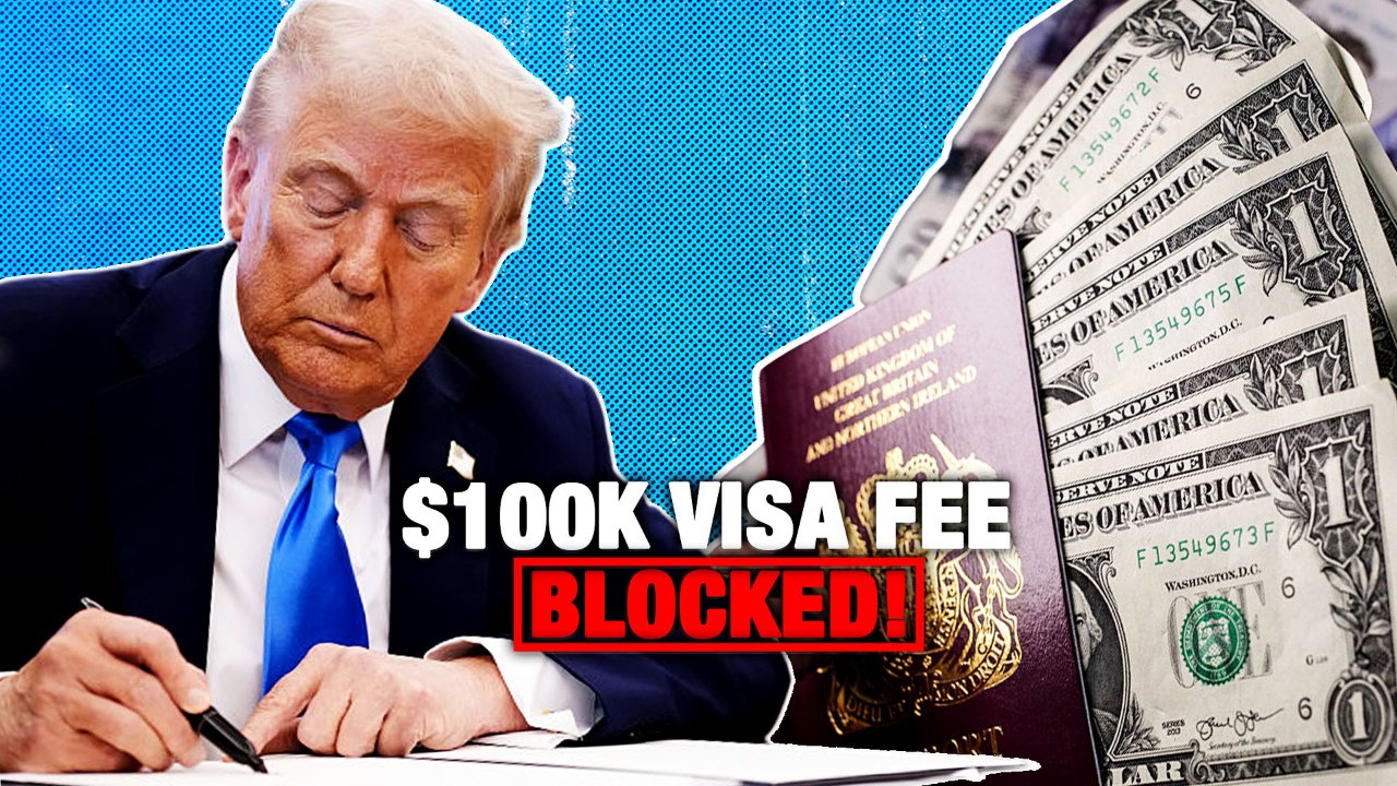 "An Unlawful Tax": Federal Judge Strikes Down Trump’s $100,000 H-1B Visa Fee