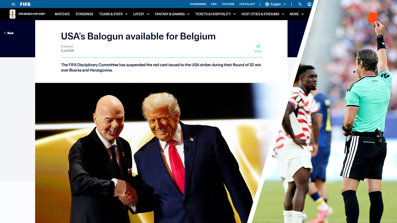Trump’s FIFA Call Sparks Balogun Ban U-Turn