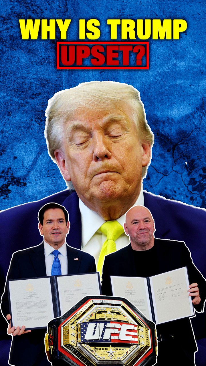 UFC at the White House: Rubio and Dana White Sign Sports Diplomacy Deal But Trump Isn't Happy