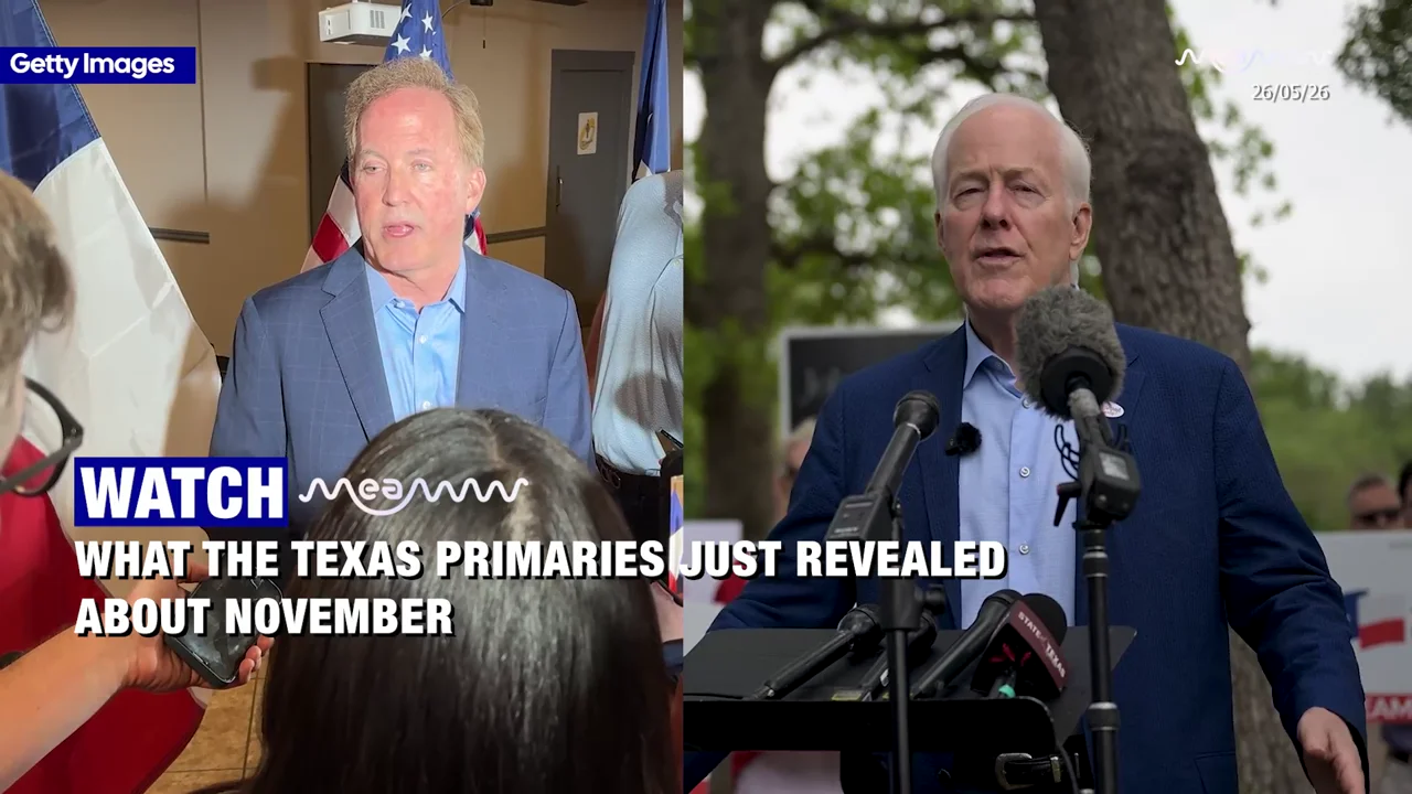 What the Texas primaries just revealed about November