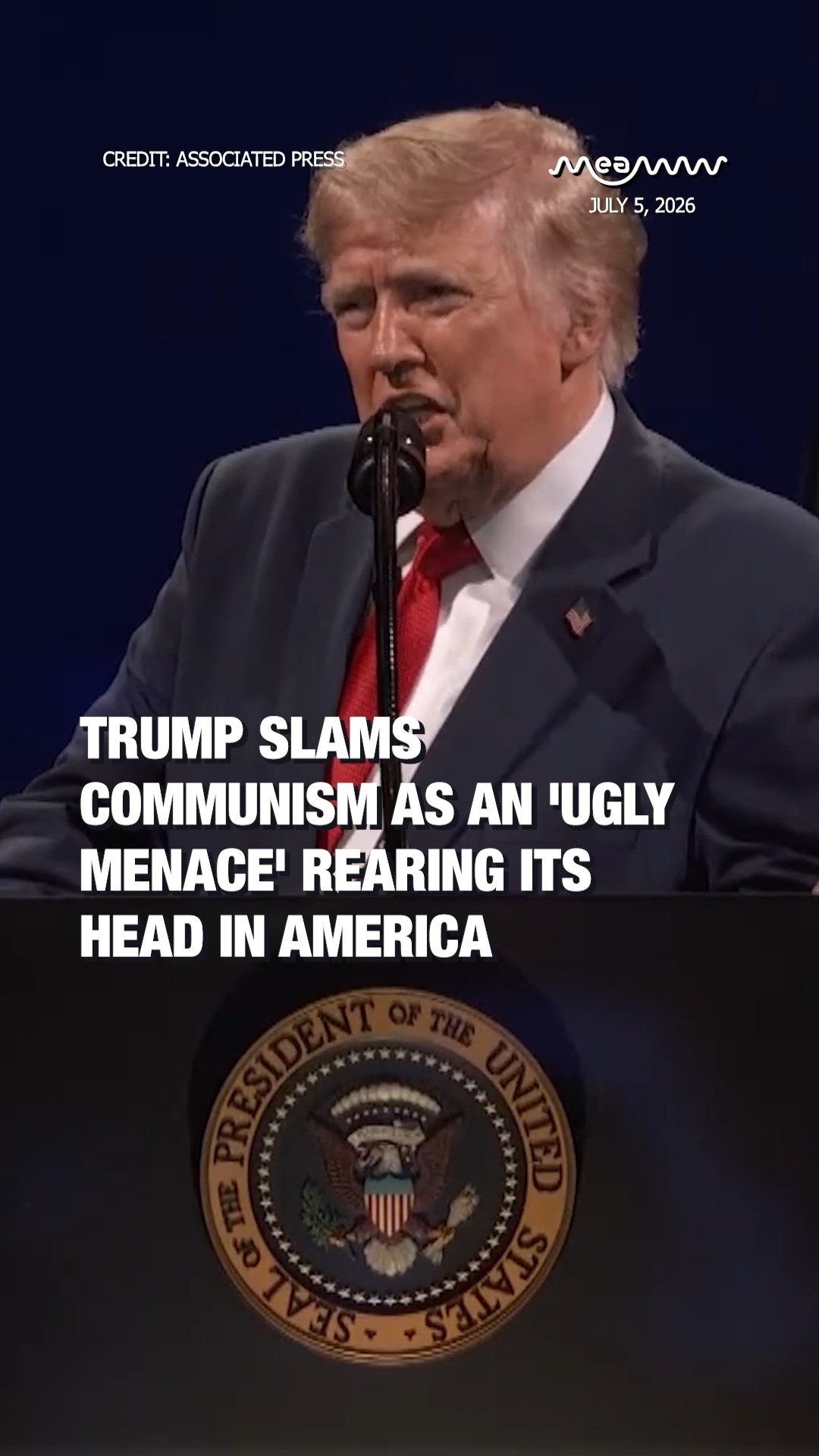Trump July 4th Speech: "Communism Is Like a Cancer" Warning and Veterans Salute Explained