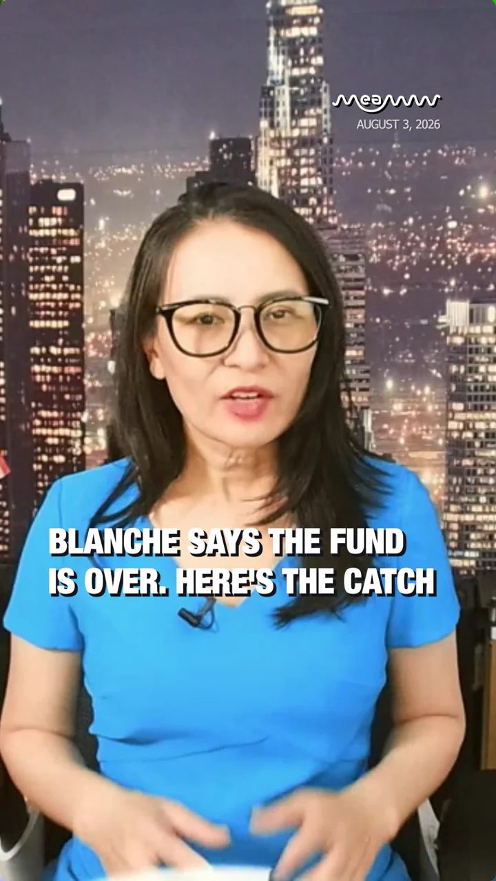 Blanche Says the Fund Is Over. Here's the Catch!