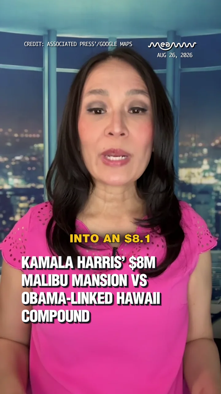 Kamala Harris’ $8M Malibu Mansion vs Obama-Linked Hawaii Compound.