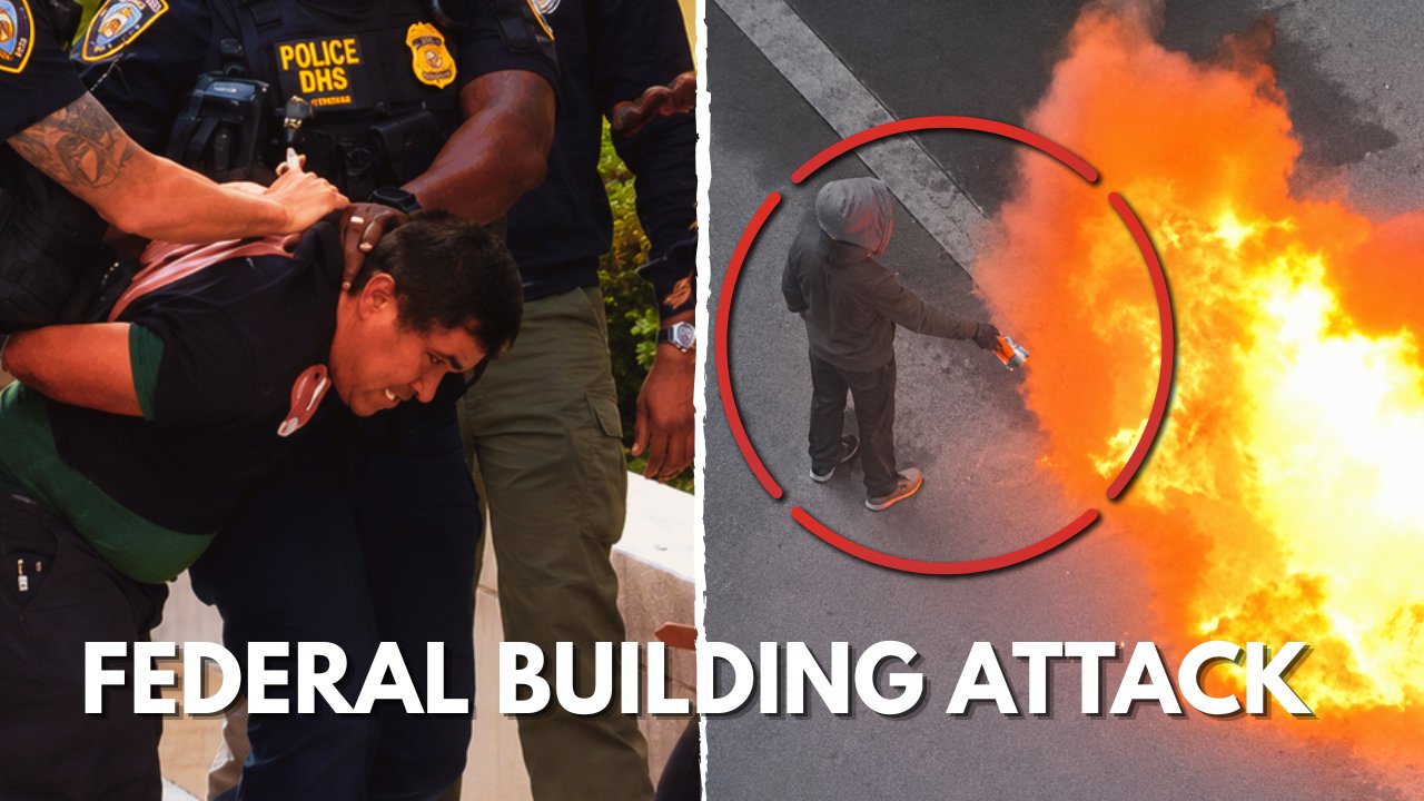 Man Arrested After Incendiary Device Ignites Outside NYC Federal Building