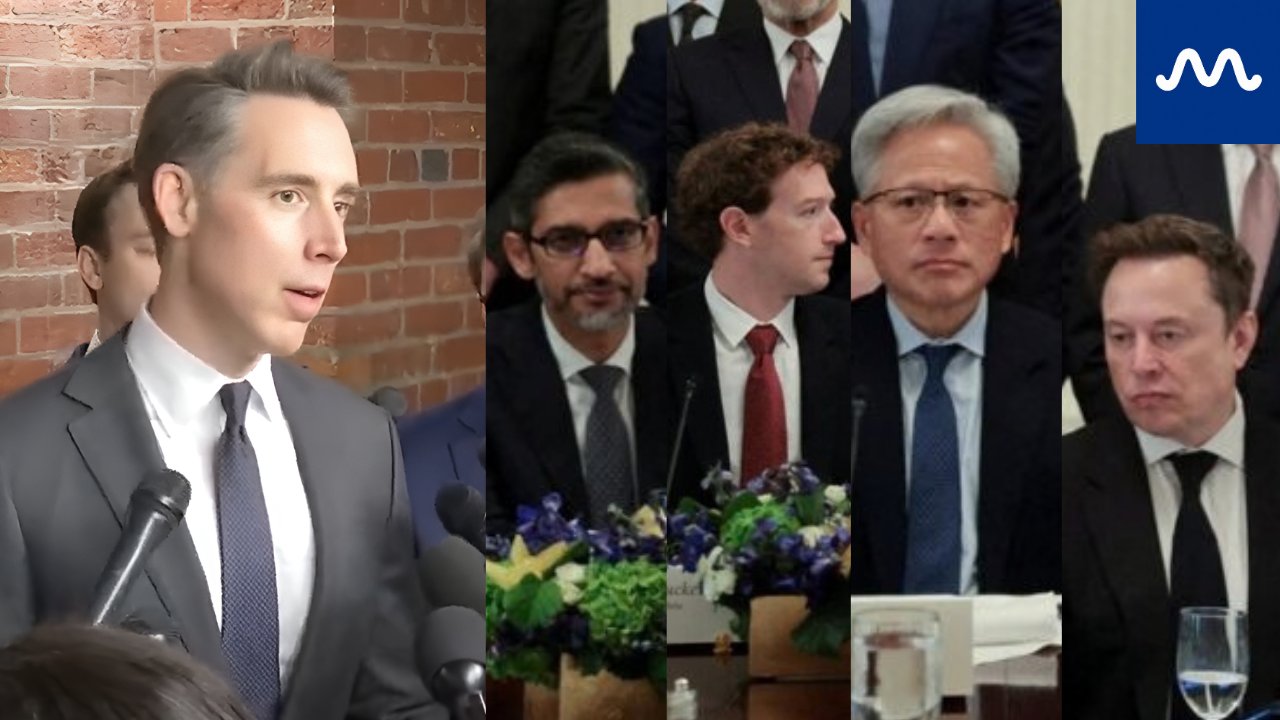 Josh Hawley Blasts AI CEOs: “If They Break Something, They Ought To Pay”