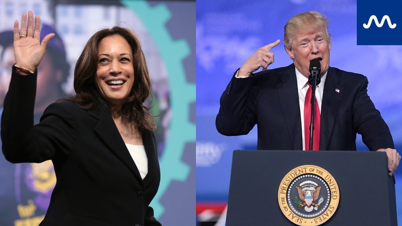 Nobody knew her, we only know 'Kamala' not even her last name: President Trump recalls his victory