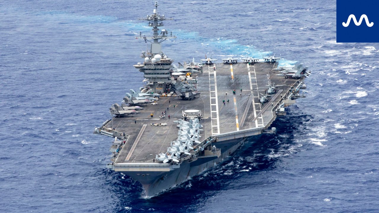 USS Lincoln approaches San Diego after long deployment from middle east