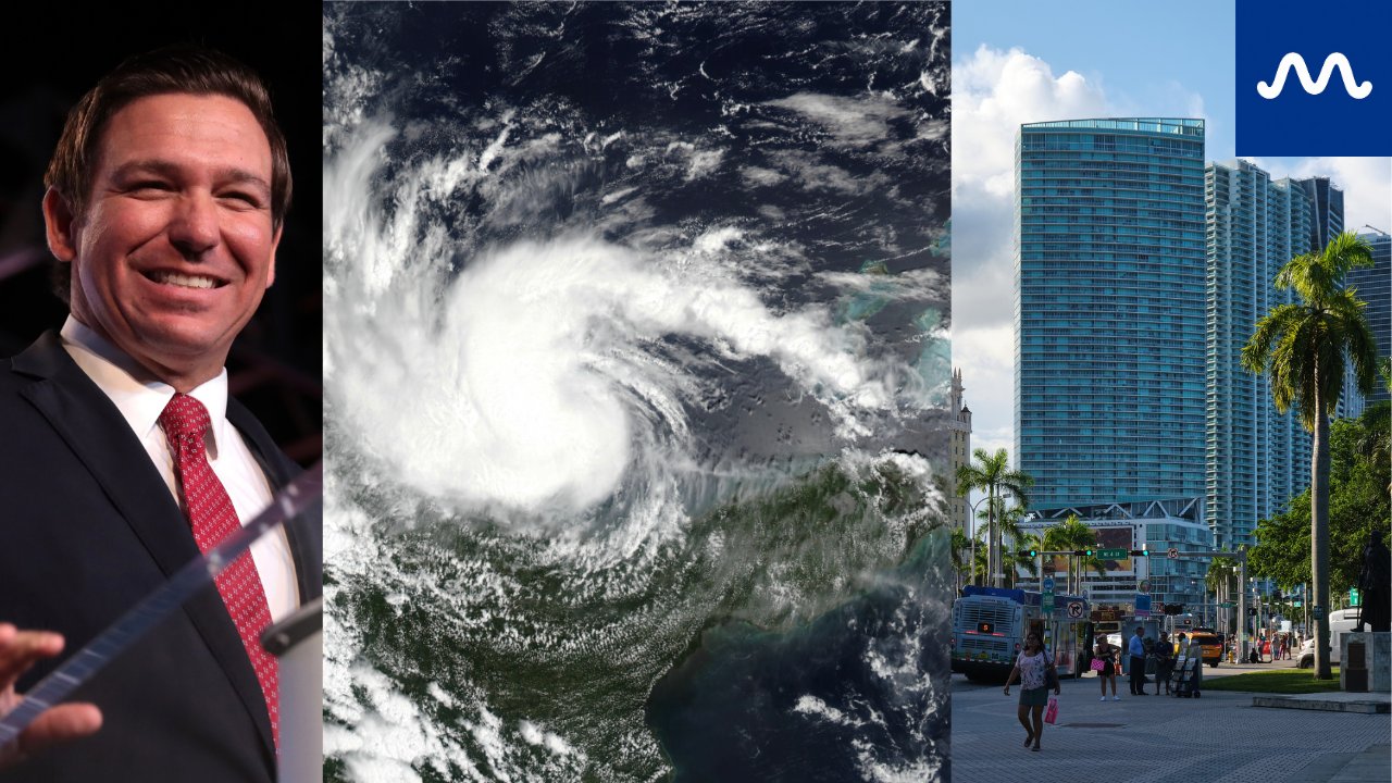 Governor DeSantis says Florida is preparing for possible Category 3 landfall of Hurricane Isaias