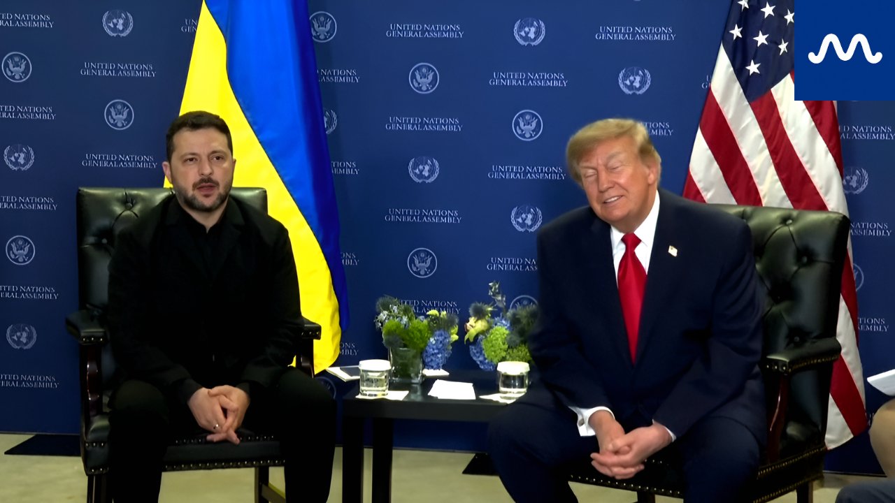 Trump says aides had 'productive meeting' with Iran after his threat to 'annihilate' the country