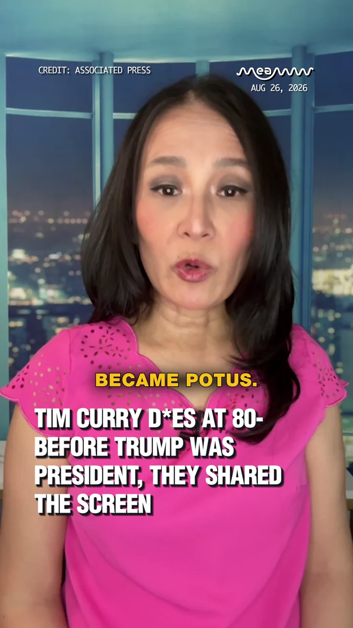 Tim Curry Di*s at 80—Before Trump Was President, They Shared the Screen