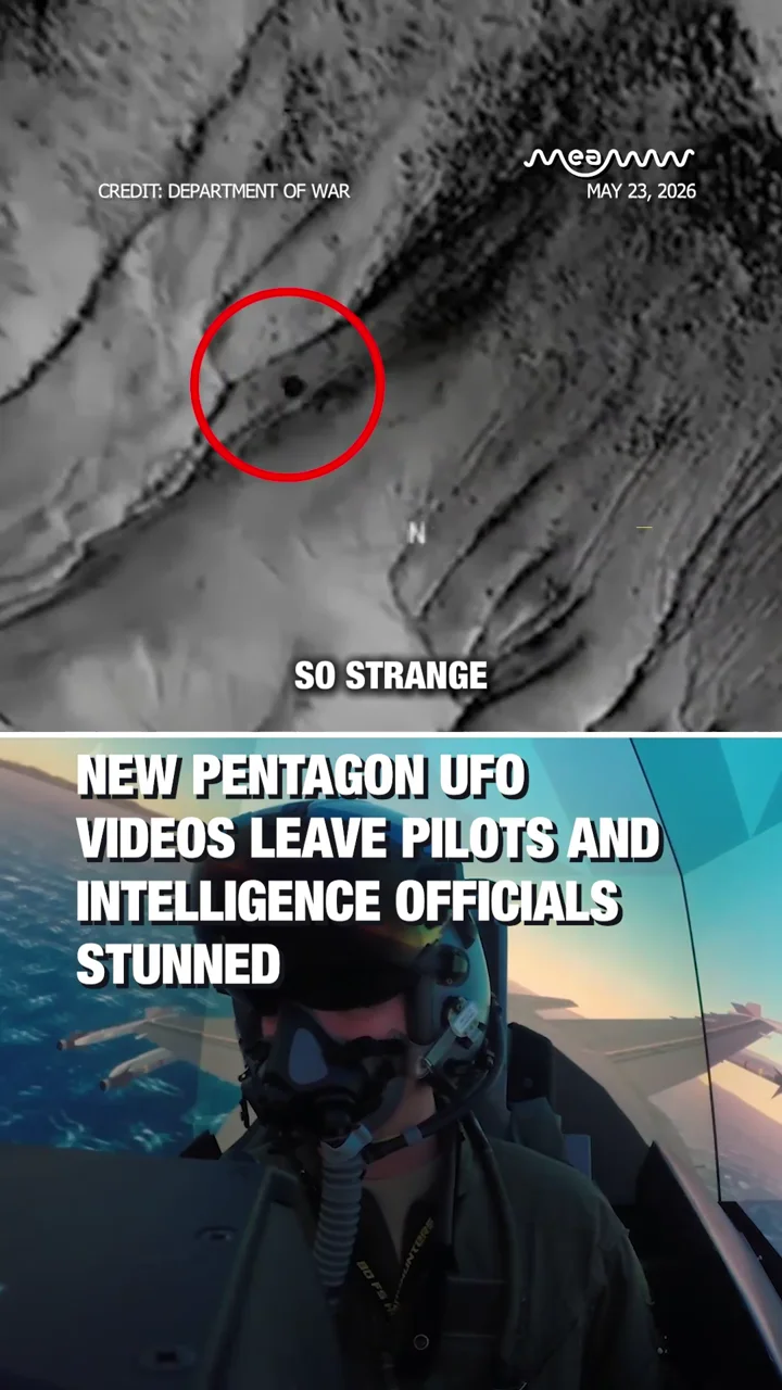 New Pentagon UFO Videos Leave Pilots and Intelligence Officials Stunned
