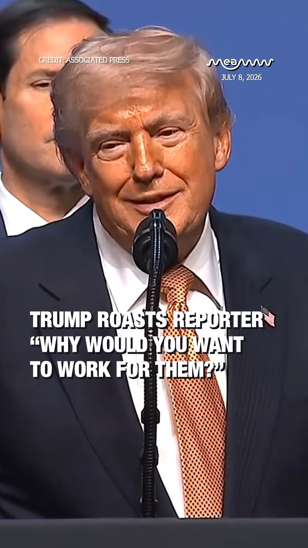 Trump Roasts Rebranded "MS NOW" Reporter Over NATO Article 5 and Iran War Secrets