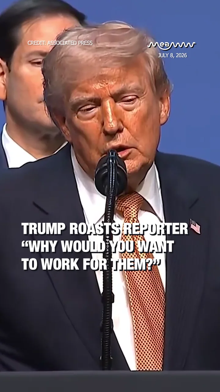 Trump Roasts Rebranded "MS NOW" Reporter Over NATO Article 5 and Iran War Secrets