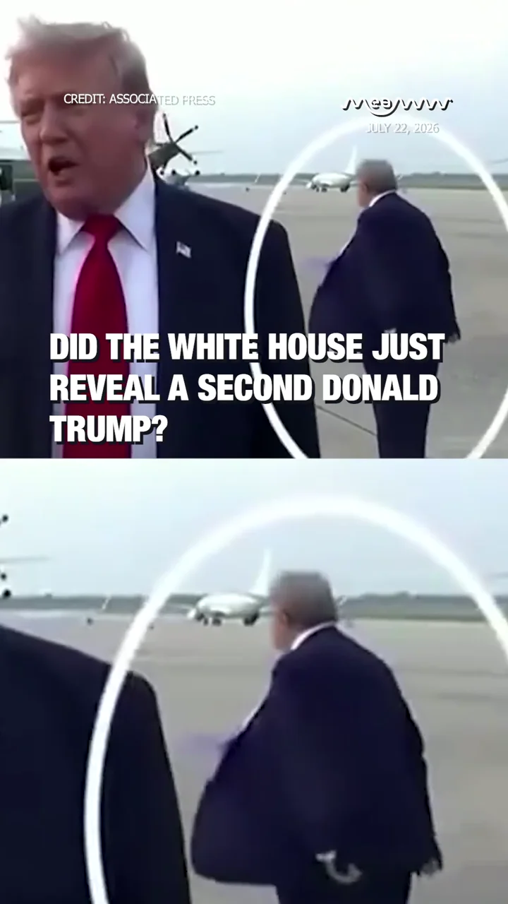 Did the White House Just Reveal a Second Donald Trump?