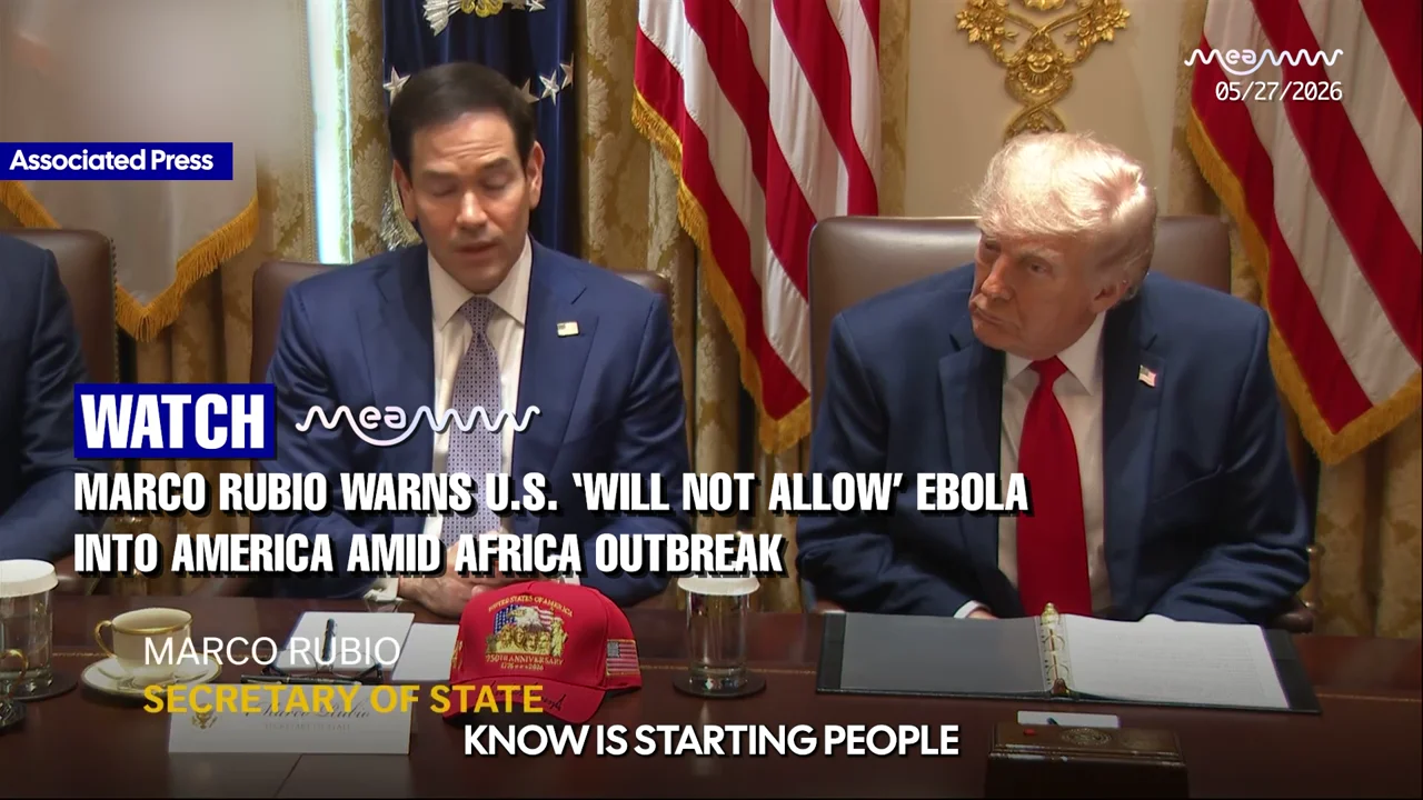 Marco Rubio Warns U.S. ‘Will Not Allow’ Ebola Into America Amid Africa Outbreak
